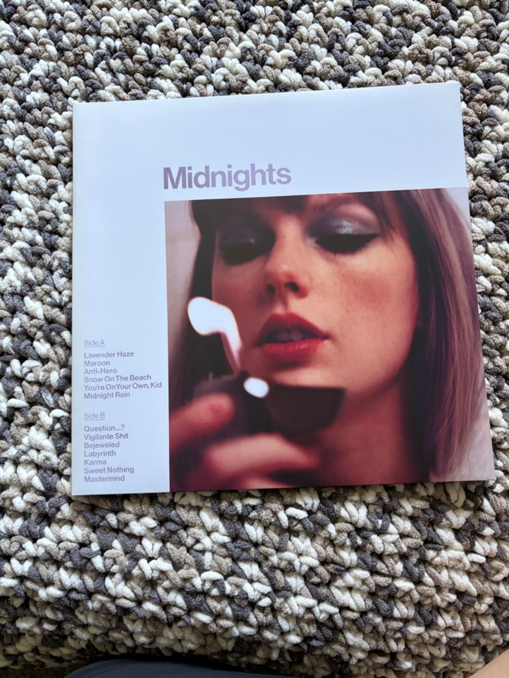 Midnights Taylor Swift Vinyl